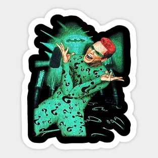 Batman Forever - Riddler Sticker